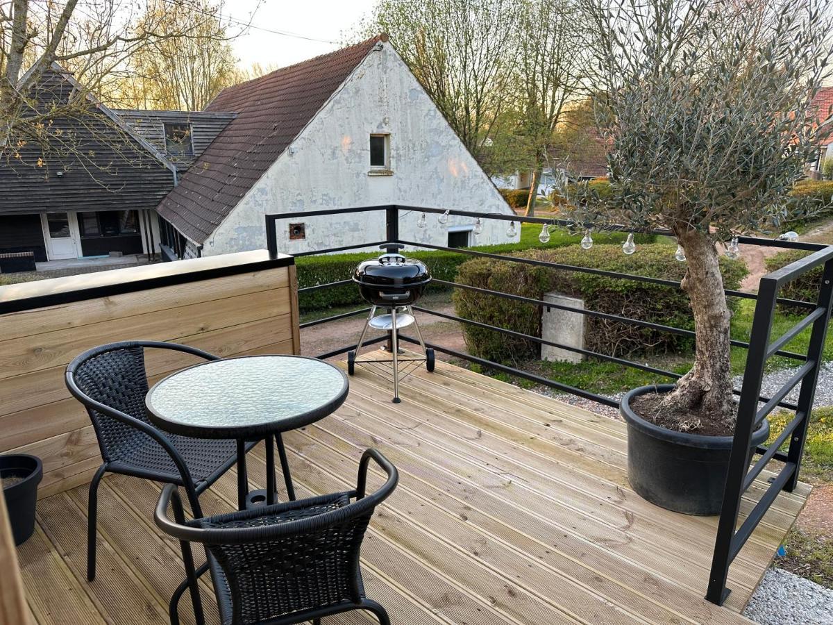 Le Cottage De L'Heron Moulle Екстер'єр фото